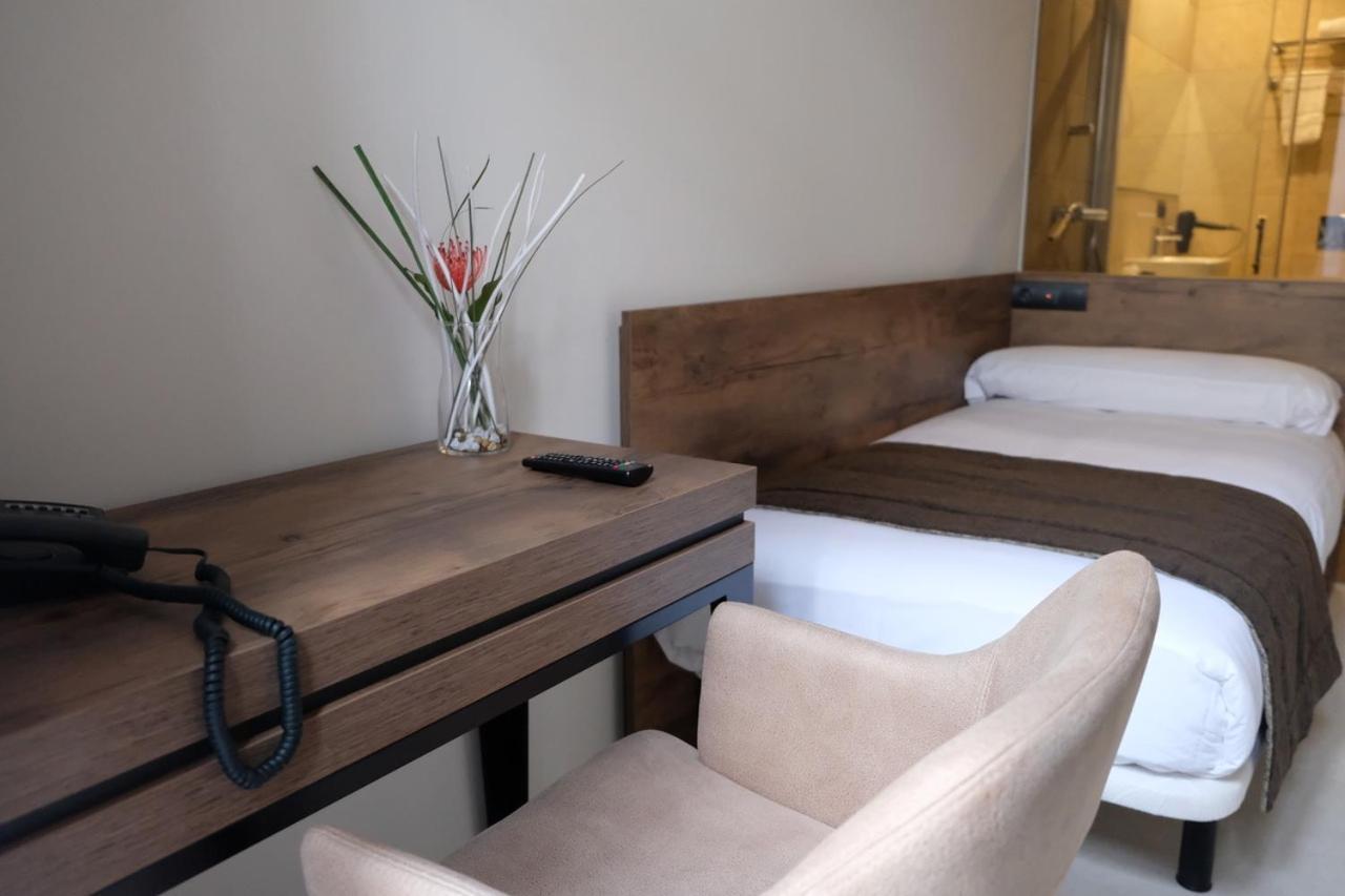 Via Aetcal Hotel & Wellness Santiago de Compostella Buitenkant foto