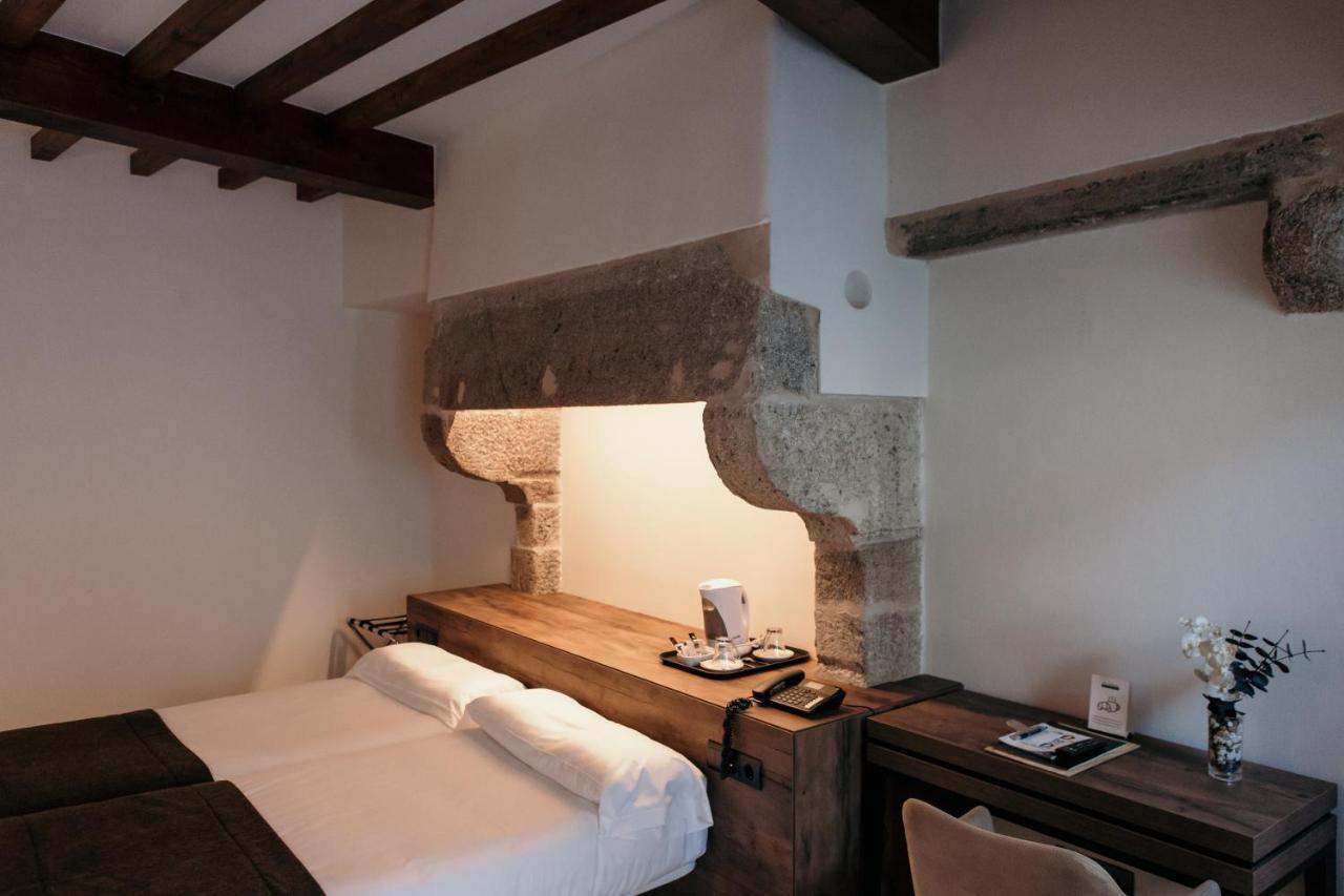 Via Aetcal Hotel & Wellness Santiago de Compostella Buitenkant foto