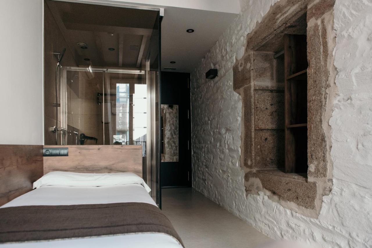 Via Aetcal Hotel & Wellness Santiago de Compostella Buitenkant foto