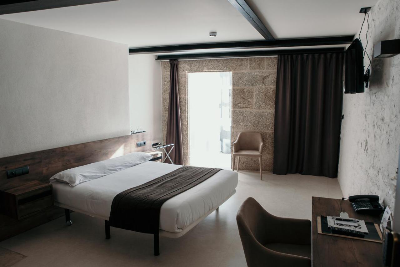 Via Aetcal Hotel & Wellness Santiago de Compostella Buitenkant foto