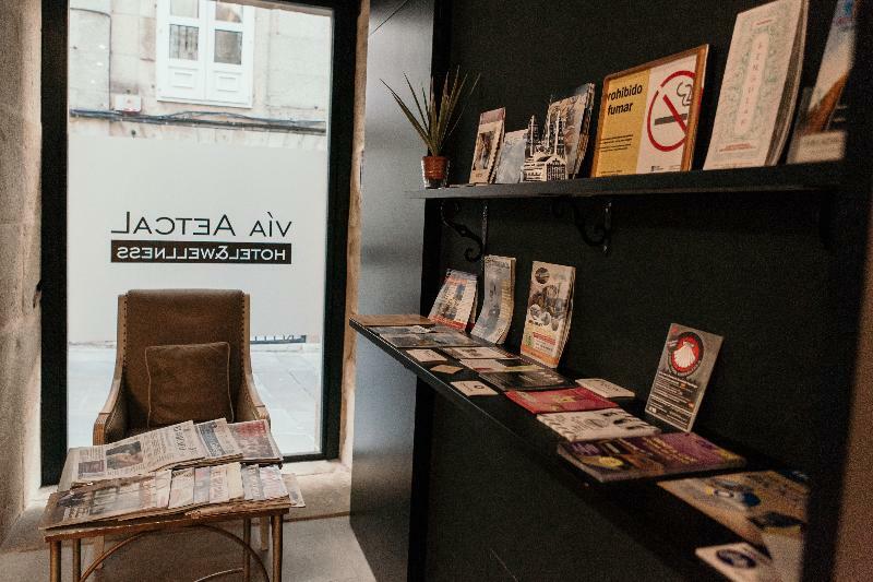 Via Aetcal Hotel & Wellness Santiago de Compostella Buitenkant foto